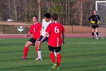 JVSoccer vs WH 21